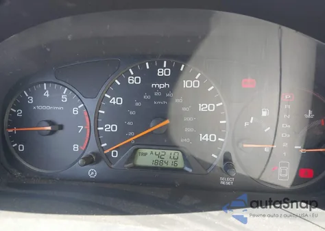 2001 Honda Accord 2.3 Lx from USA, damaged, VIN 1HGCG66511A054645